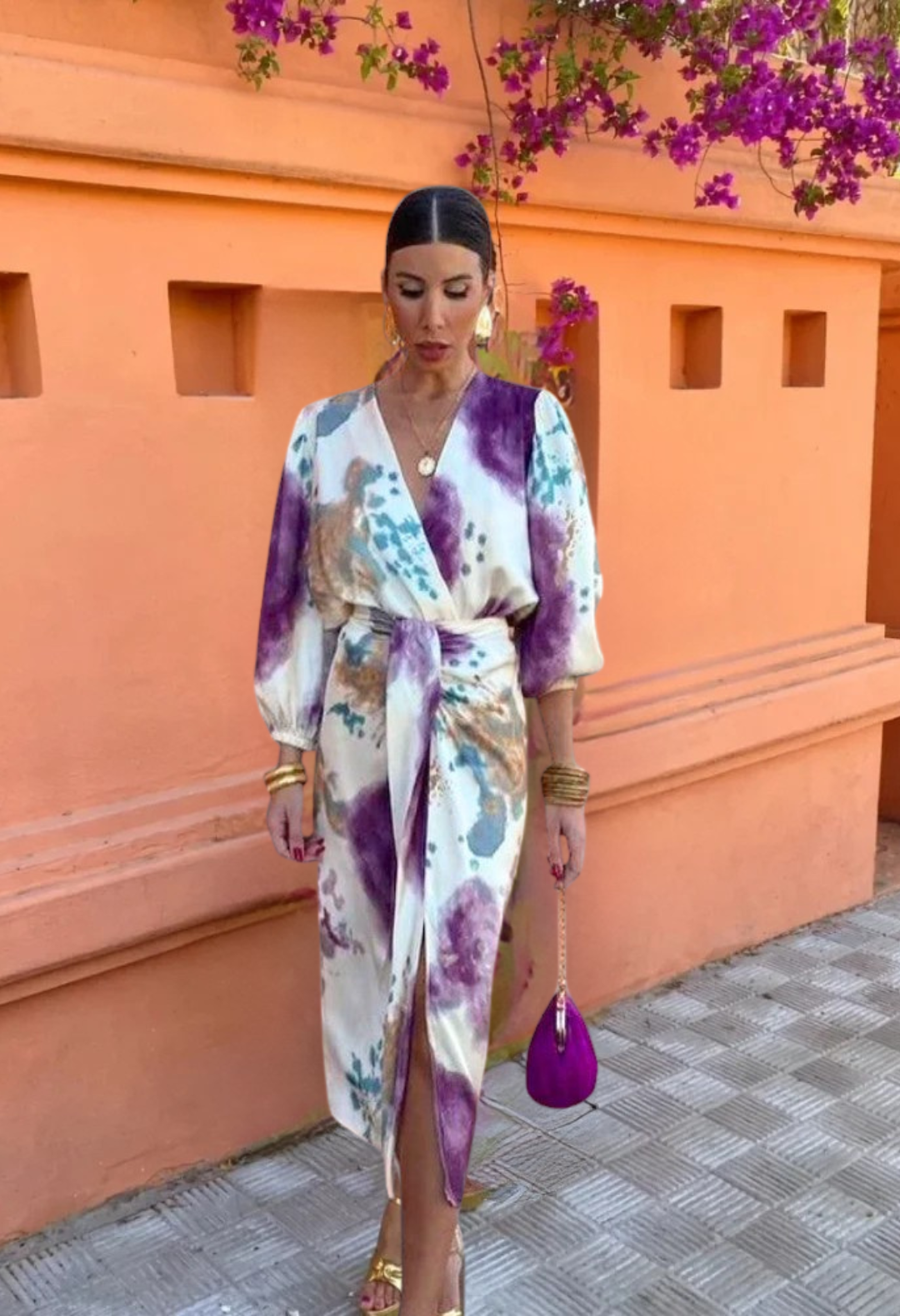Sofía | Vestido de Verano Sofisticado