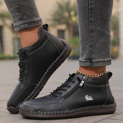 Mila | Zapatillas Ortopédicas con Cremallera