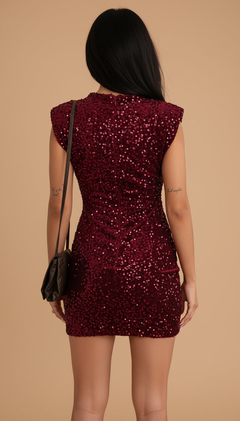 Estrella | Vestido con Lentejuelas