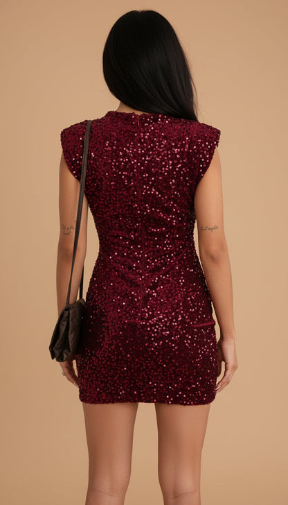 Estrella | Vestido con Lentejuelas