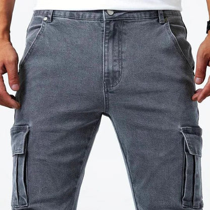Bruno | Cargo Jeans Modernos