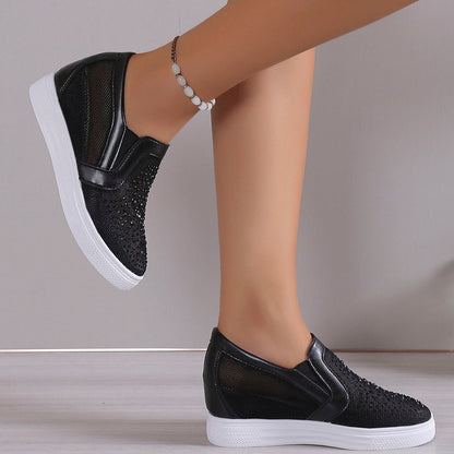 Sabrina | Zapatillas Modernas con Brillos