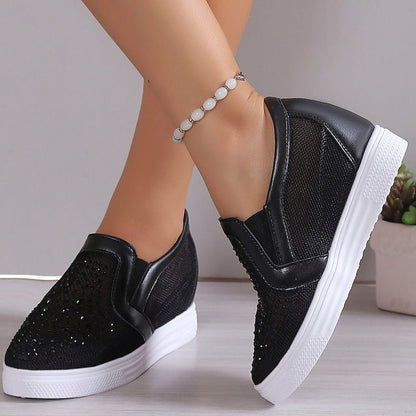 Sabrina | Zapatillas Modernas con Brillos