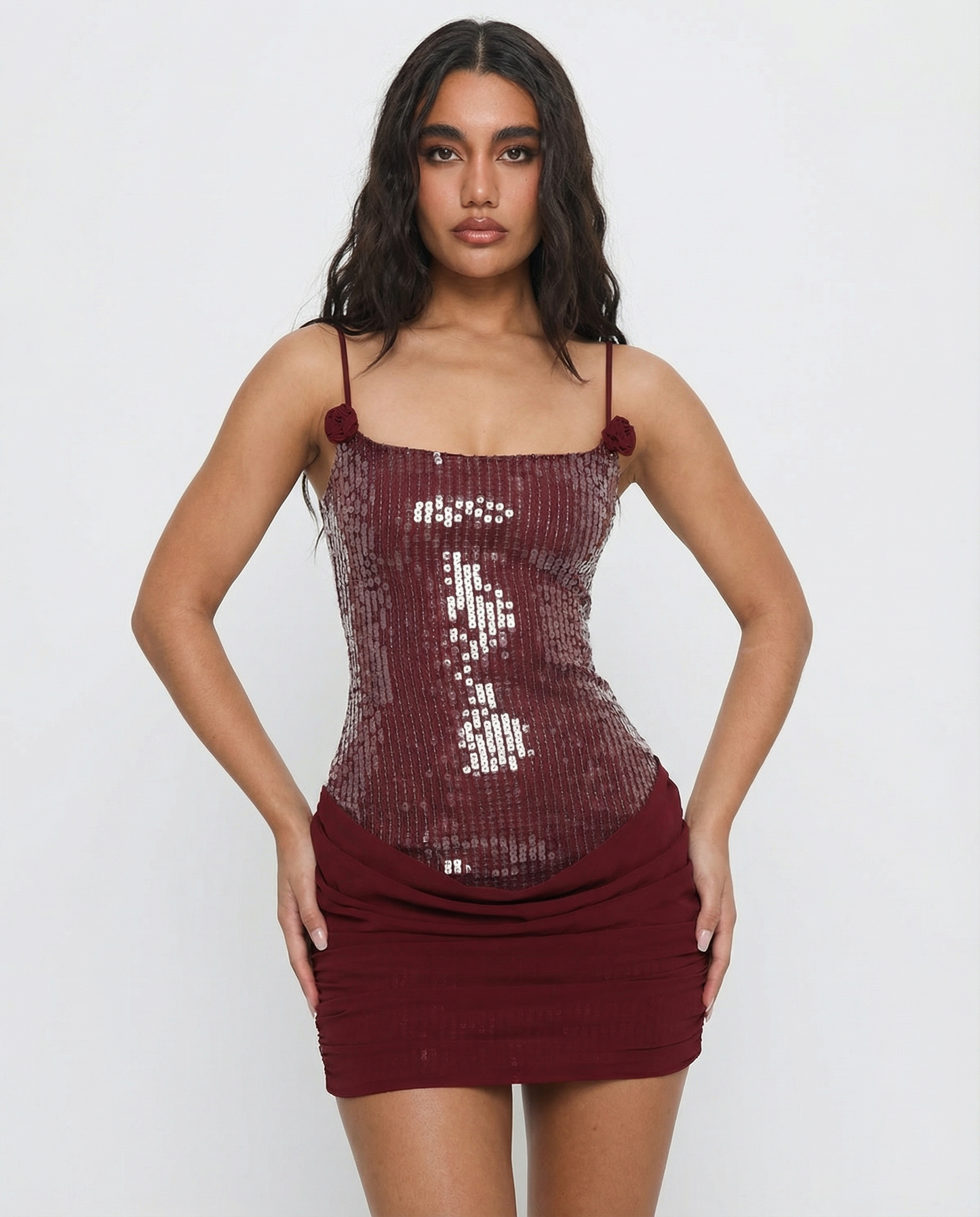 Rebe | Vestido Corto Fiesta