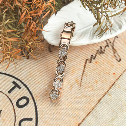 Monique | Brazalete Cobre Magnético Elegante