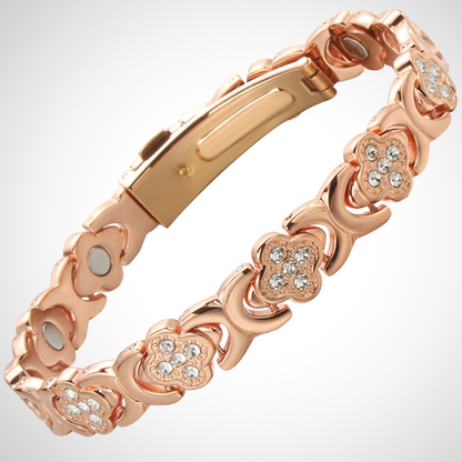 Monique | Brazalete Cobre Magnético Elegante