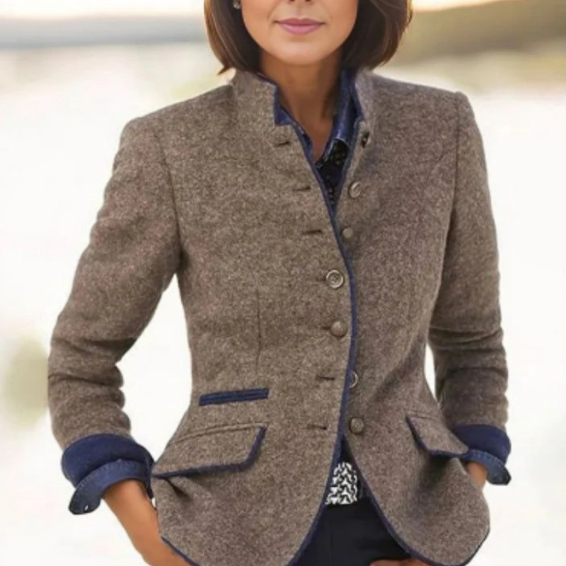 Chaqueta de Tweed | Elegancia Británica