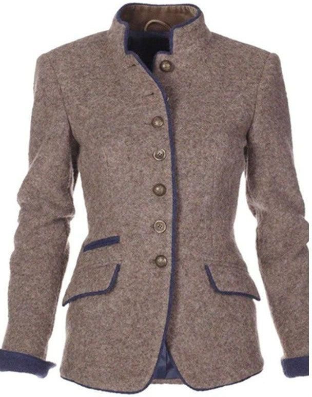 Chaqueta de Tweed | Elegancia Británica