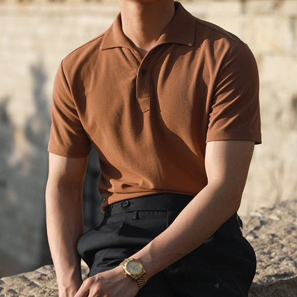 Portofino | Polo de Algodón con Cuello de Una Pieza
