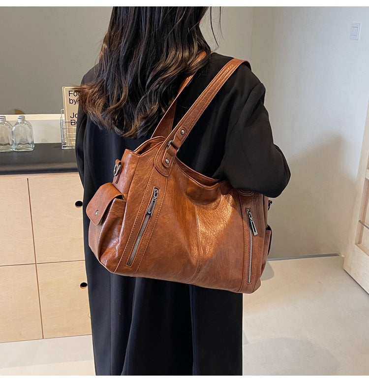 Noemie | Bolso Tote Clásico de Piel