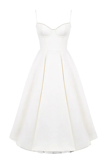 Arielle | Vestido Midi de Lujo