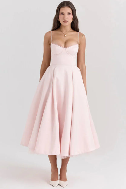 Arielle | Vestido Midi de Lujo