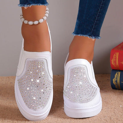 Sabrina | Zapatillas Modernas con Brillos