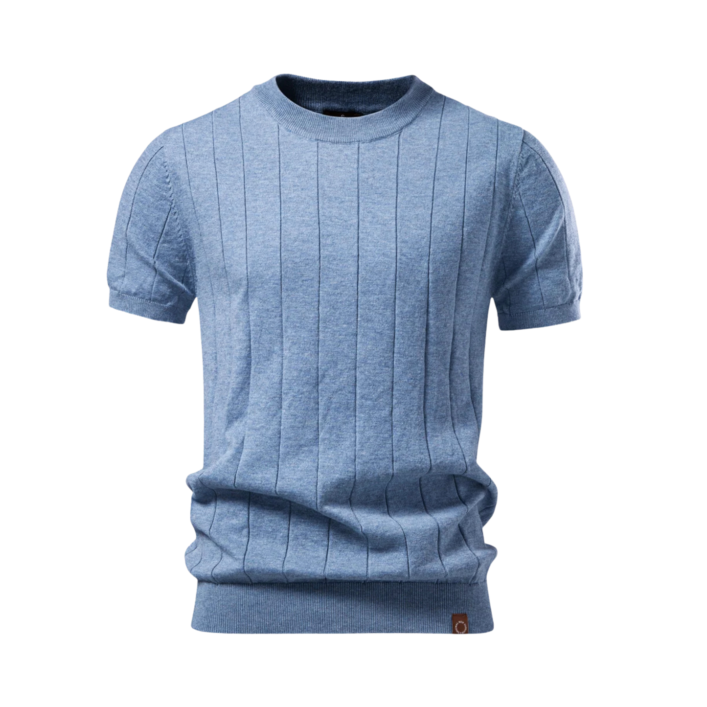 Luca | Camiseta Punto Acanalado