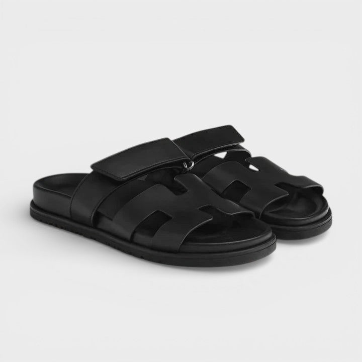 Sandalias Italianas Mujer Negras