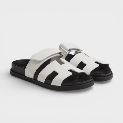 Sandalias Italianas Mujer Negras