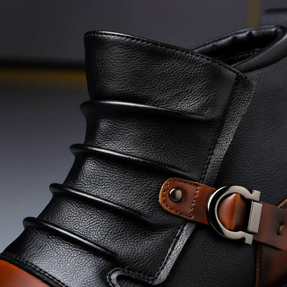 Briggs | Botas de Piel Auténtica Italiana