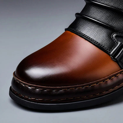 Briggs | Botas de Piel Auténtica Italiana