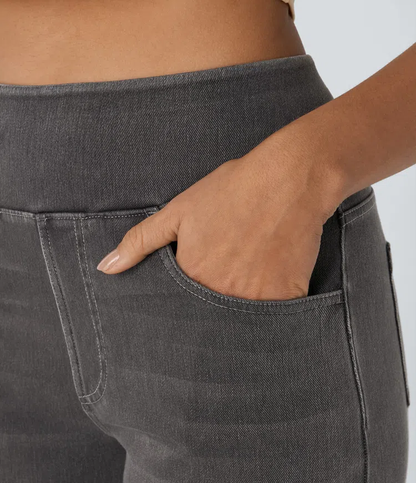 Solène | Jeans de Ajuste Relajado y Pierna Ancha