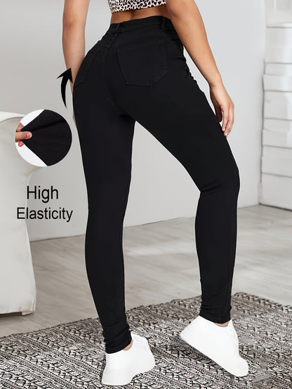 Lisette | Jeans Skinny de Talle Alto Elegantes