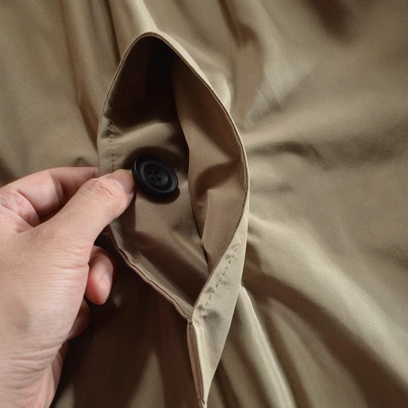 Hareth | Abrigo Impermeable Acolchado