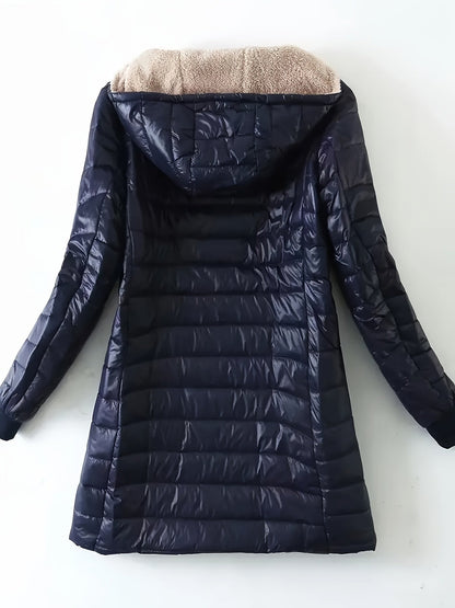 VICKY | Chaqueta Acolchada Forrada de Forro Polar Acogedora