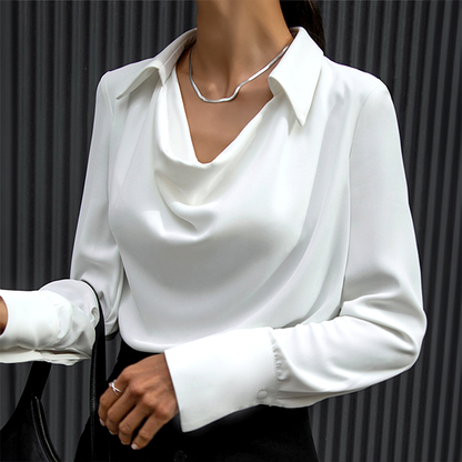 Georgia | Blusa Atemporal Elegante