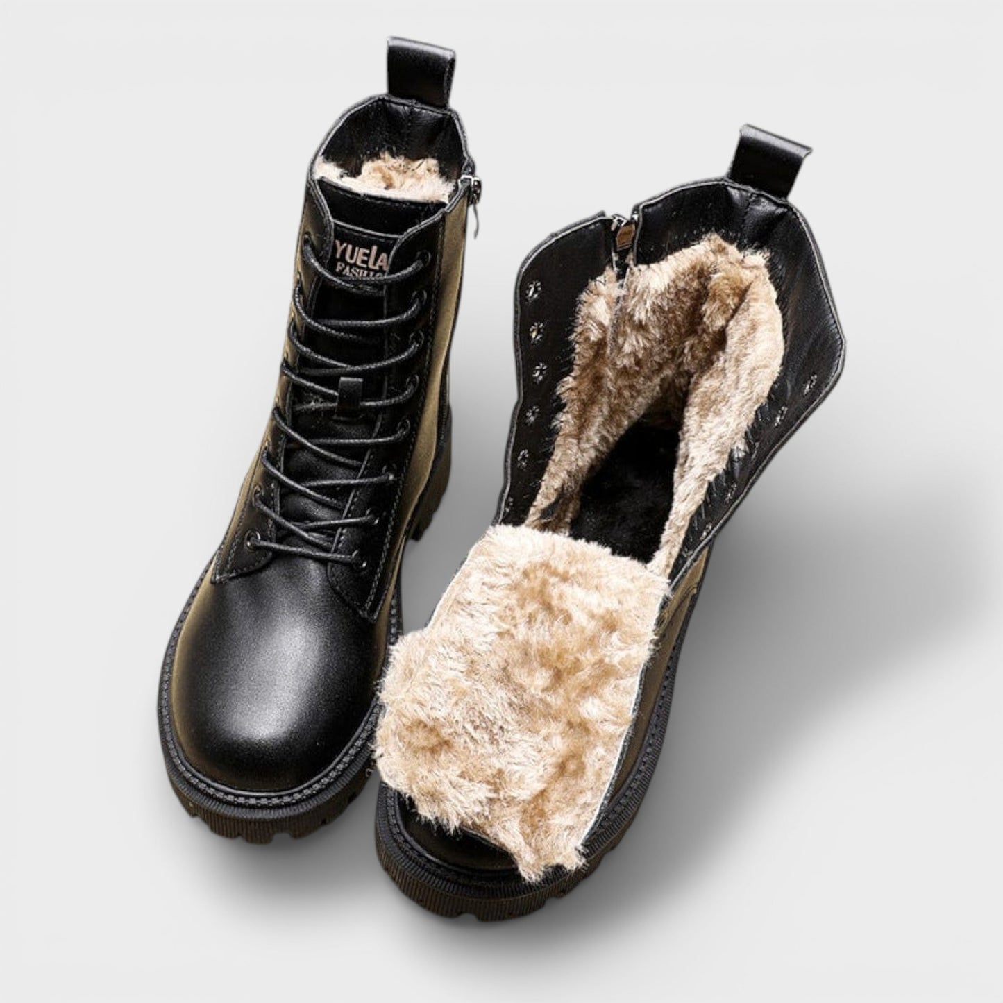 Botas Nieve Mujer Impermeables Plataforma