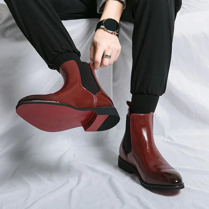 Belucio | Botas Chelsea de Piel