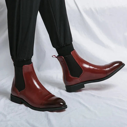Belucio | Botas Chelsea de Piel
