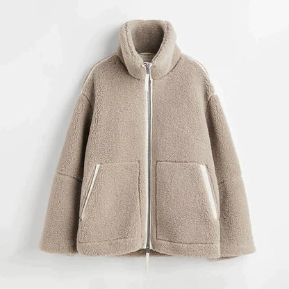 ISLA | Chaqueta Teddy de Lujo