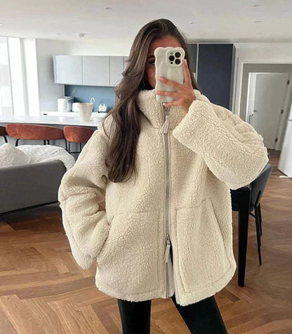 ISLA | Chaqueta Teddy de Lujo