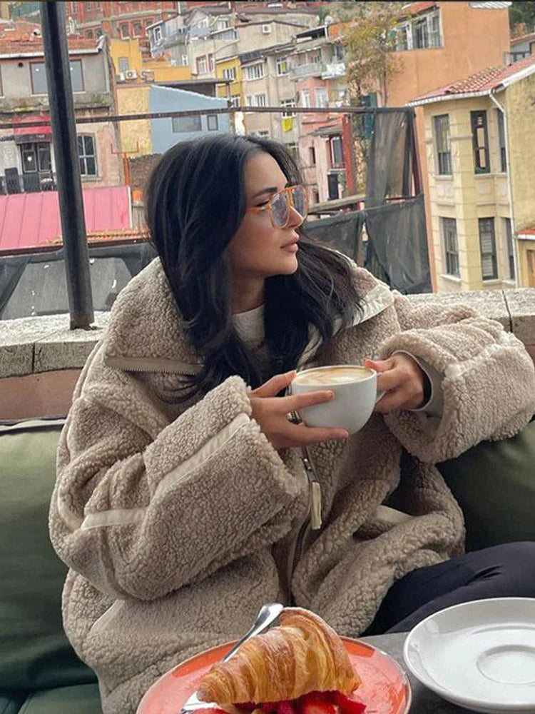 ISLA | Chaqueta Teddy de Lujo