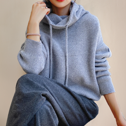 Liora | Sudadera Capucha Invernal
