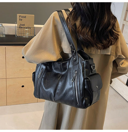Noemie | Bolso Tote Clásico de Piel