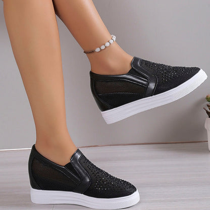 Sabrina | Zapatillas Modernas con Brillos