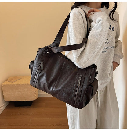 Noemie | Bolso Tote Clásico de Piel