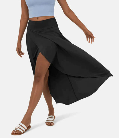 Amelie | Falda Midi Capeada Elegante