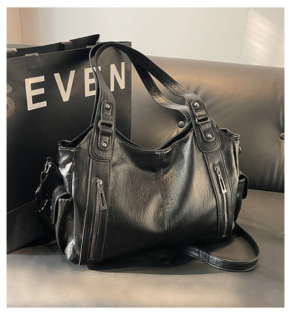 Noemie | Bolso Tote Clásico de Piel