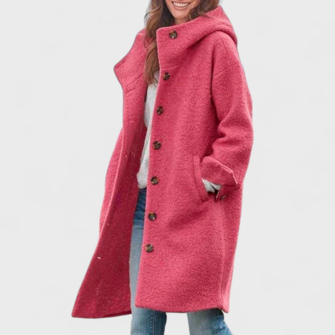 Olivia | Chaqueta Elegante de Lana