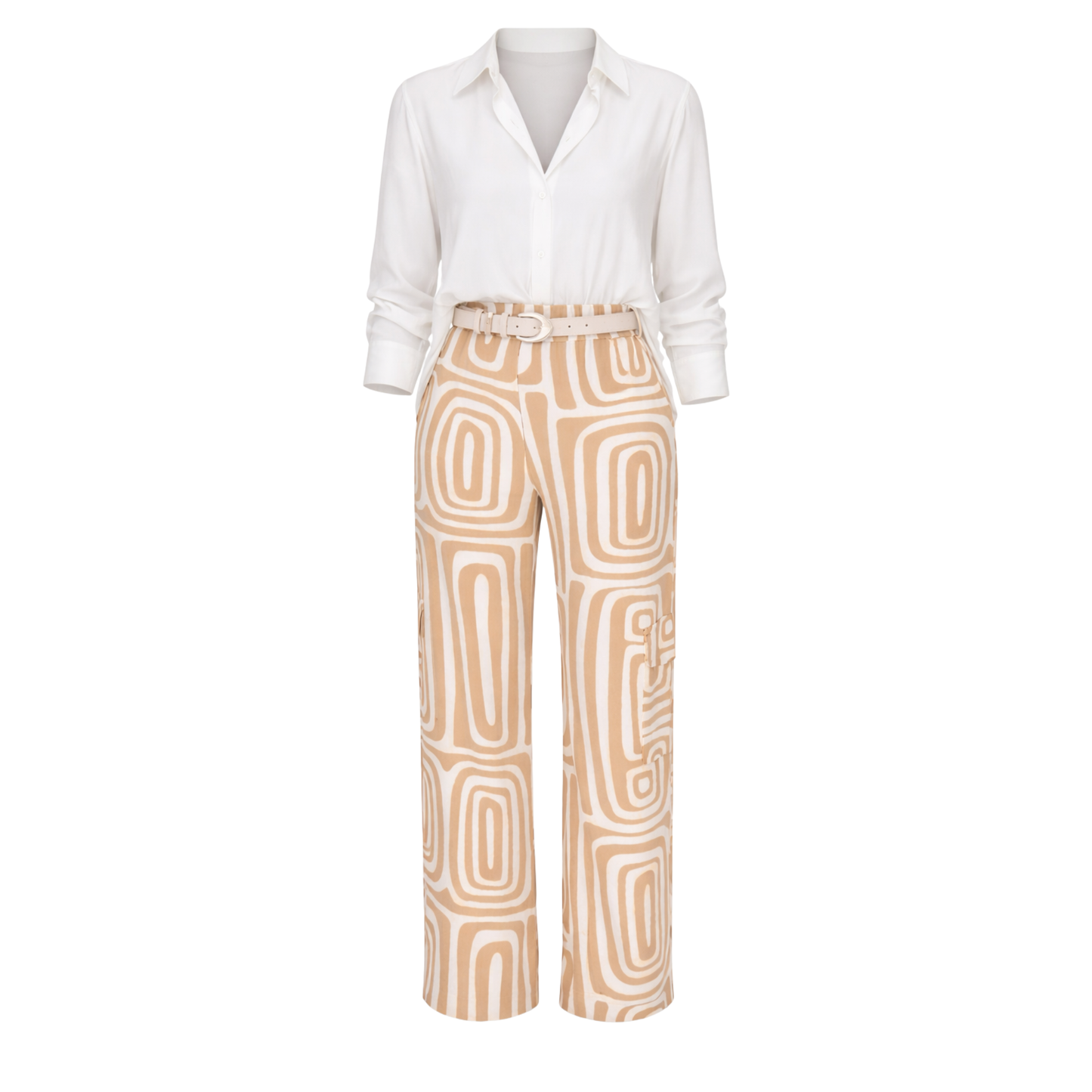 Arena | Conjunto Elegante Pantalón Blusa