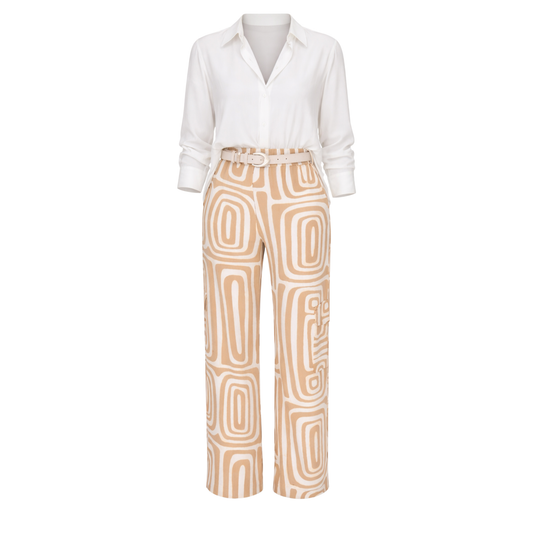 Arena | Conjunto Elegante Pantalón Blusa