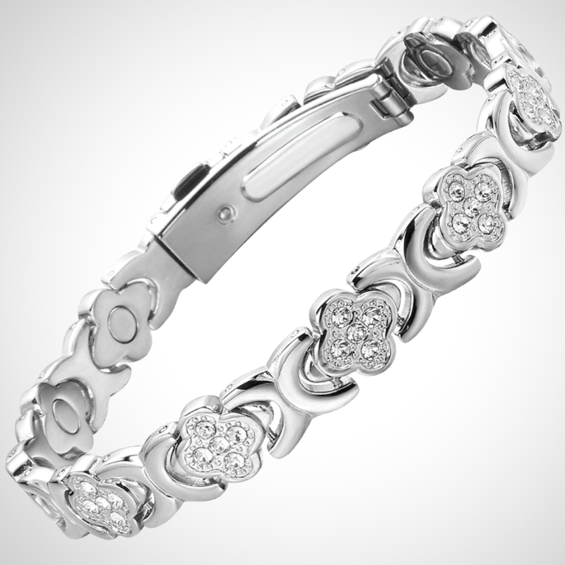 Monique | Brazalete Cobre Magnético Elegante