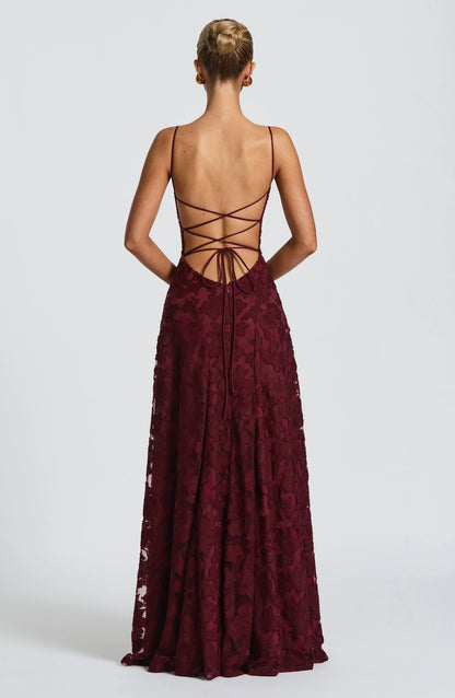 Sorolla | Vestido Maxi Elegante Fluido