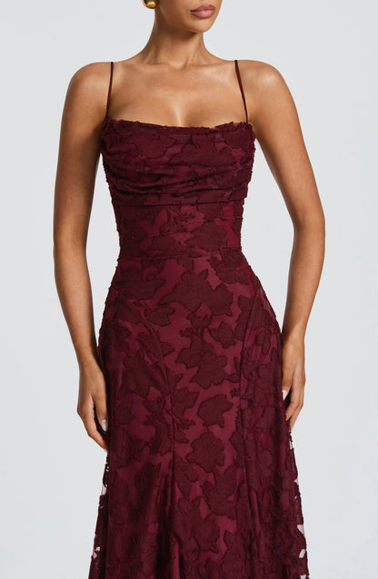 Sorolla | Vestido Maxi Elegante Fluido