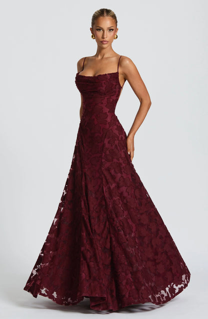 Sorolla | Vestido Maxi Elegante Fluido
