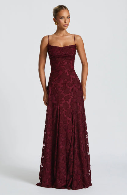 Sorolla | Vestido Maxi Elegante Fluido