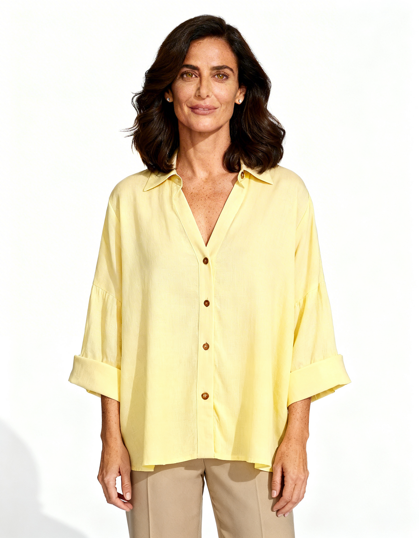 Sofía | Camisa Romántica Volantes