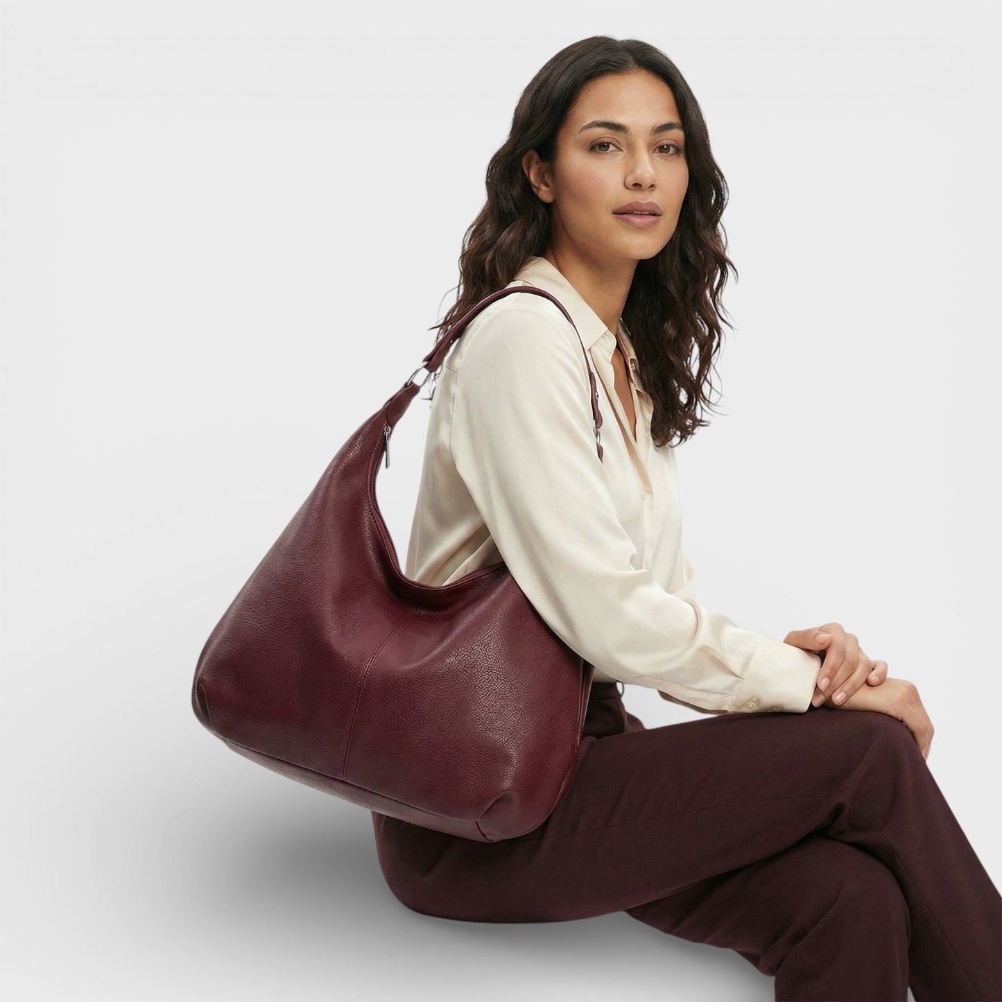 Bolso Hobo de Hombro Mujer