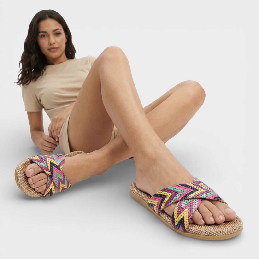 Zapatillas De Casa Ligeras Mujer